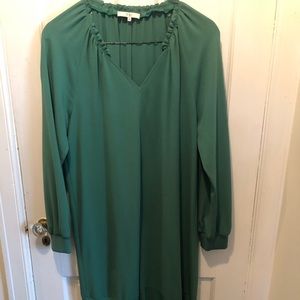 Emerald green Tibi Dress as 10